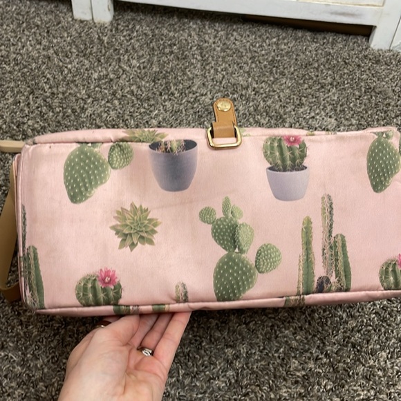 Twelve Little diaper bag blush cactus print - Picture 12 of 14